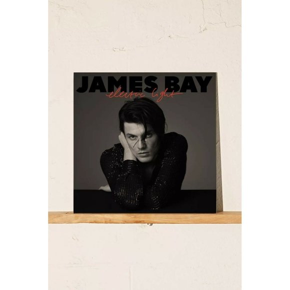James Bay Electric Light LP Vinyl Record Album New Sealed - Picture 1 of 3